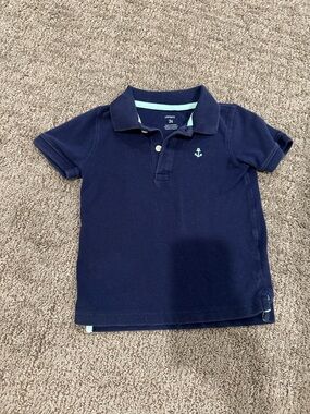 Carter's 2T Navy Polo